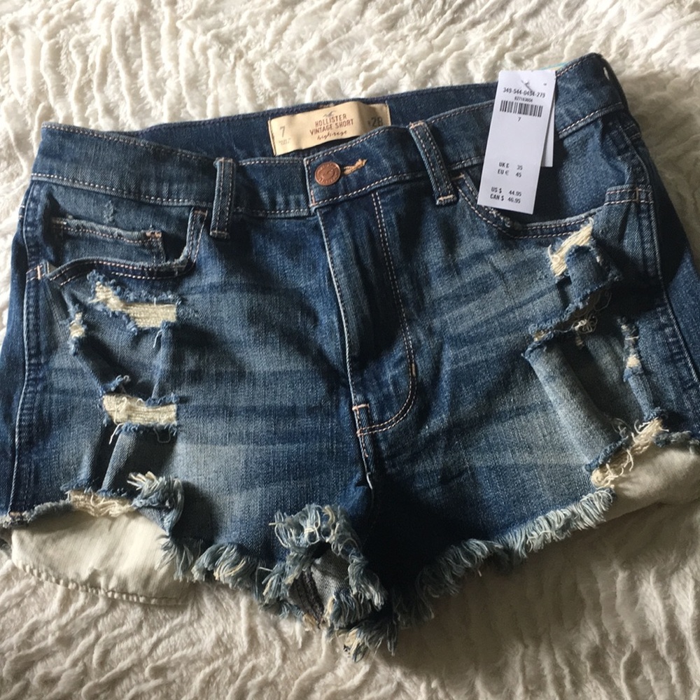 Hollister Vintage Short